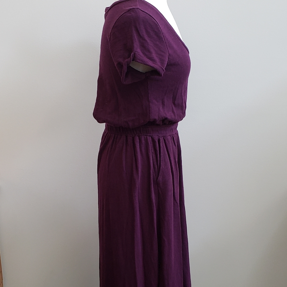 Free People Beach Aubergine Maxi Dress - Picture 4 of 5